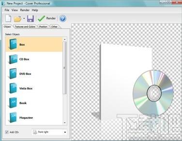IndaSoftware Cover Pro下载,包装盒设计工具,包装盒设计