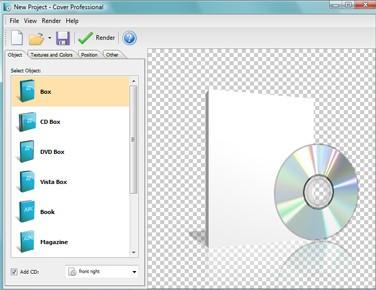 IndaSoftware Cover Pro下载,包装盒设计工具,包装盒设计
