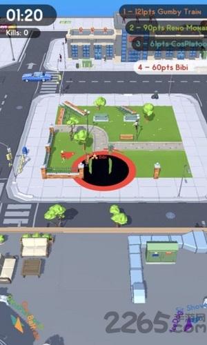 holeio汉化中文版下载,holeio,魔性游戏,3d游戏