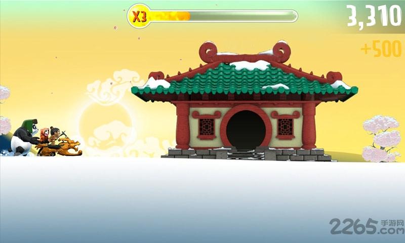 滑雪大冒险中国风无限金币版下载,滑雪大冒险,动作游戏,跑酷游戏