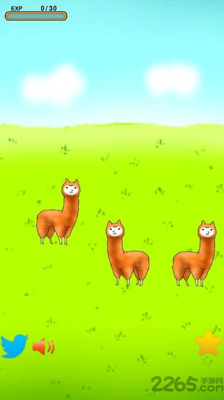 羊驼进化中文版(alpaca)下载,羊驼进化,养成游戏,羊驼游戏