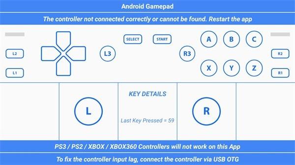 gamepadtester手机版下载,手柄检测app,gamepadtester
